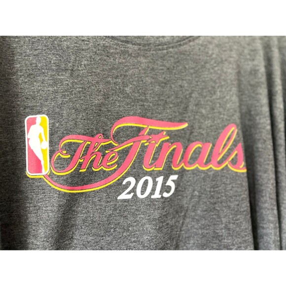 NBA Cleveland Cavaliers Basketball T-Shirt The Finals 2015 Tee sz 4XL - Picture 3 of 4